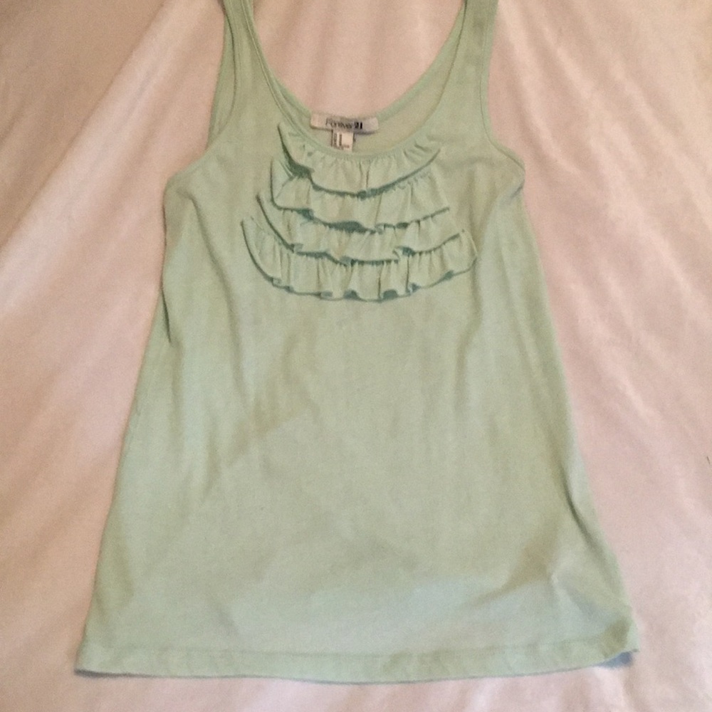 Forever 21 Mint Green Tank Top